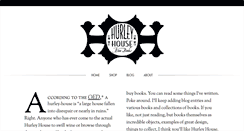 Desktop Screenshot of hurleyhouse.com
